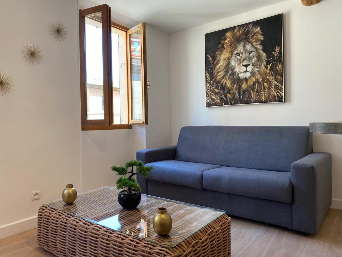 Ferienwohnung Soleil Zen Grasse Exterior foto